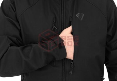 Outrider ED Softshell Jacket Black 3XL - obrazek 3
