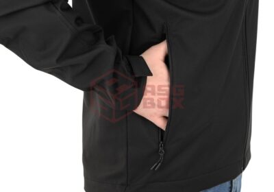 Outrider ED Softshell Jacket Black 3XL - obrazek 4