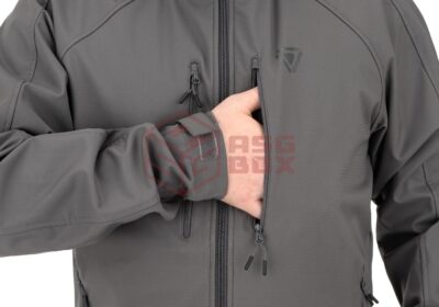 Outrider ED Softshell Jacket Wolf Grey S - obrazek 3