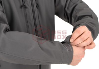 Outrider ED Softshell Jacket Wolf Grey S - obrazek 4