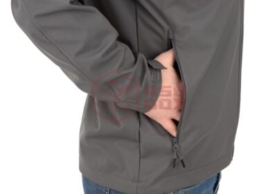 Outrider ED Softshell Jacket Wolf Grey S - obrazek 5