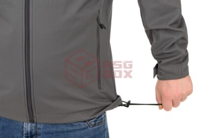 Outrider ED Softshell Jacket Wolf Grey S - obrazek 6