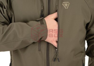 Outrider ED Softshell Jacket Stonegrey Olive 3XL - obrazek 3