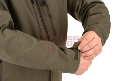 Outrider ED Softshell Jacket Stonegrey Olive 3XL - obrazek 4