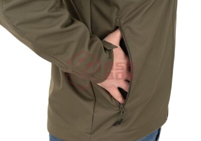 Outrider ED Softshell Jacket Stonegrey Olive 3XL - obrazek 5