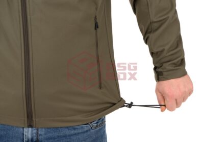 Outrider ED Softshell Jacket Stonegrey Olive 3XL - obrazek 6