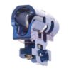 TTI Airsoft Infinity TM Hi Capa CNC TDC Hop Up Chamber Blue OD-TM-12477570000 TTI-P0031-BLUE asgbox.pl