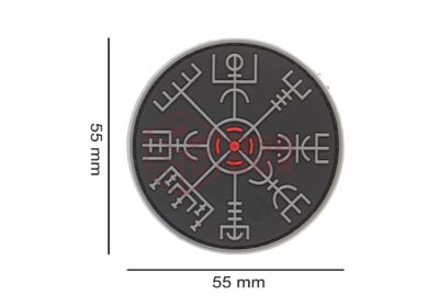 JTG Vegvisir Viking Compass Patch SWAT - obrazek 5