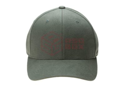 Flexfit Brushed Twill Cap Pine L/XL - obrazek 5