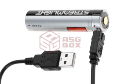 Streamlight ProTac Rail Mount HL X Pro USB Lite Black - obrazek 4