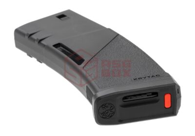 Krytac Magazine M4 Hicap 400rds Black - obrazek 3