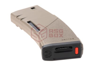 Krytac Magazine M4 Hicap 400rds Dark Earth - obrazek 3
