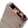 Krytac Magazine M4 Hicap 400rds Dark Earth OD-TM-12488430900 KTP-KA244-00U-FDE asgbox.pl