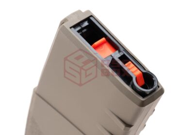 Krytac Magazine M4 Hicap 400rds Dark Earth - obrazek 4