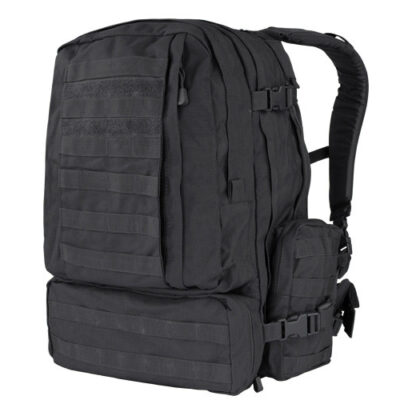 Backpack MOLLE 3-DAYS ASSAULT - BLACK