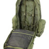Backpack MOLLE 3-DAYS ASSAULT - BLACK OD-A-CON115 asgbox.pl