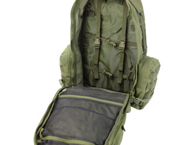 Backpack MOLLE 3-DAYS ASSAULT - BLACK - obrazek 2
