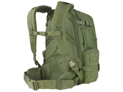 Backpack MOLLE 3-DAYS ASSAULT - BLACK - obrazek 4