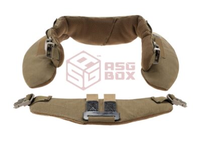 Templar's Gear Cover Ballistic Shoulders/Collar/Throat Coyote Brown - obrazek 4