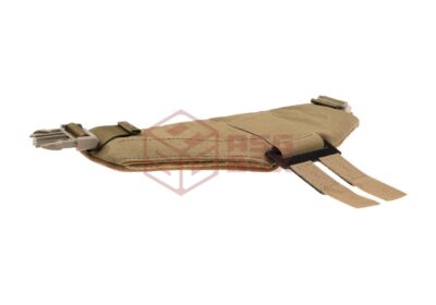 Templar's Gear Cover for Ballistic Throat Protection Coyote Brown - obrazek 3