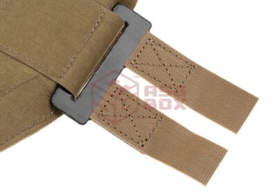 Templar's Gear Cover for Ballistic Throat Protection Coyote Brown - obrazek 5