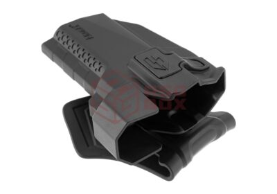 Amomax Paddle Holster for WE / KJW / KWA / KSC / TM 1911 5" - Red Dot Compatible Black - obrazek 3