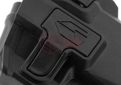 Amomax Paddle Holster for WE / KJW / KWA / KSC / TM 1911 5" - Red Dot Compatible Black - obrazek 4