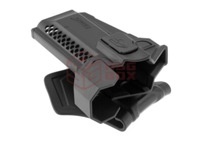 Amomax Paddle Holster for WE / KJW / KWA / TM M9 - Red Dot Compatible Black - obrazek 3