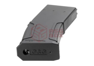 MGCR 30 Rounds Gas Magazine Black - obrazek 3