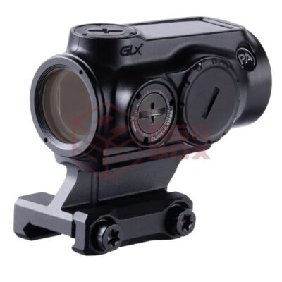 Alternative view of Primary Arms GLx MD-21S Push Button 21mm Microdot with AutoLive ACSS-CQB Red Dot Reticle Black