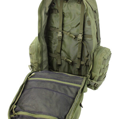 Alternative view of Backpack MOLLE 3-DAYS ASSAULT - Kryptek Mandrake(TM)