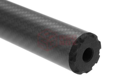 Umbrella Armory XFORCE Carbon Fibre Suppressor 130mm Black - obrazek 3