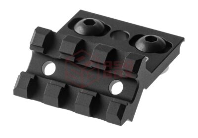 Clawgear M-Lok Rail 45° 3 Slot Black - obrazek 2