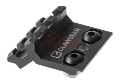 Clawgear M-Lok Rail 45° 3 Slot Black - obrazek 3