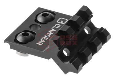 Clawgear M-Lok Rail 45° 3 Slot Black - obrazek 4