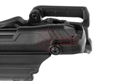 Blackhawk T-Series L3D Duty Holster for Glock 17 / 19 / 22 / 23 / 31 / 32 / 47 with TLR-1 / 2 Left Side Black - obrazek 4