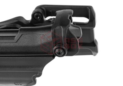 Blackhawk T-Series L3D Duty Holster for Glock 17 / 19 / 22 / 23 / 31 / 32 / 47 with TLR-1 / 2 Left Side Black - obrazek 5