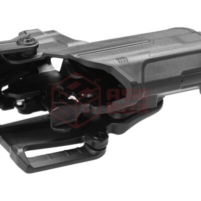 Blackhawk T-Series L3D Duty Holster RDS for Glock 17/19/22/23/31/32/47 TLR-1/2 Right Side Black 12521706000 asgbox.pl