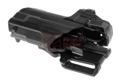 Blackhawk T-Series L3D Duty Holster RDS for Glock 17/19/22/23/31/32/47 TLR-1/2 Left Side Black - obrazek 3