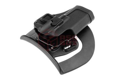 Blackhawk Serpa Sportster for Glock 17/22/31 Left Side Black - obrazek 3