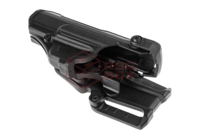 Blackhawk T-Series L3D Duty Holster for Glock 17 / 19 / 22 / 23 / 34 / 35 Left Side Black - obrazek 3