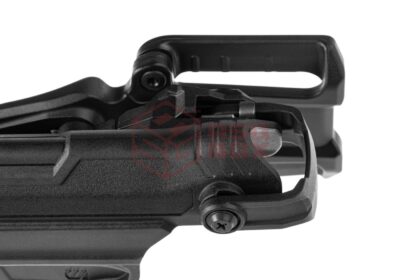 Blackhawk T-Series L3D Duty Holster for Glock 17 / 19 / 22 / 23 / 34 / 35 Left Side Black - obrazek 4
