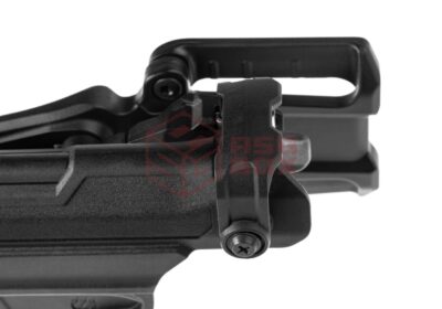 Blackhawk T-Series L3D Duty Holster for Glock 17 / 19 / 22 / 23 / 34 / 35 Left Side Black - obrazek 5