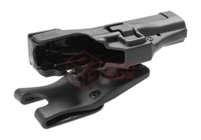 Blackhawk Serpa L3 Duty Holster for Glock 17/19/22/23/31/32 Right Side Black - obrazek 4