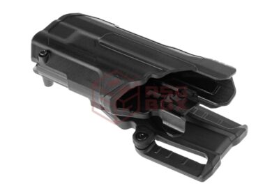 Blackhawk T-Series L2D Duty Holster for Glock 17/19/22/23/31/32/47 TLR-1/2 Left Side Black - obrazek 3