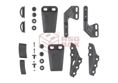 Blackhawk Stache IWB Premium Holster Kit for Glock 19/19X/23/32/44/45 TLR-7/7A/8/8A Black - obrazek 4