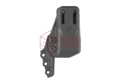 Blackhawk Stache IWB Double Stack Mag Carrier Black - obrazek 3