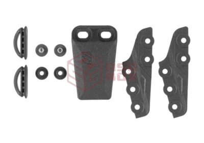 Blackhawk Stache IWB Double Stack Mag Carrier Black - obrazek 5