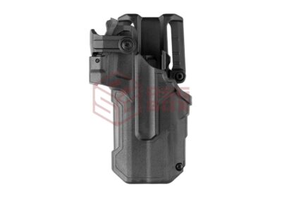 Blackhawk T-Series L3D Duty Holster RDS for Glock 17/19/22/23/31/32/47 TLR-7/8 Left Side Black - obrazek 2
