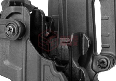 Blackhawk T-Series L3D Duty Holster RDS for Glock 17/19/22/23/31/32/47 TLR-7/8 Left Side Black - obrazek 4
